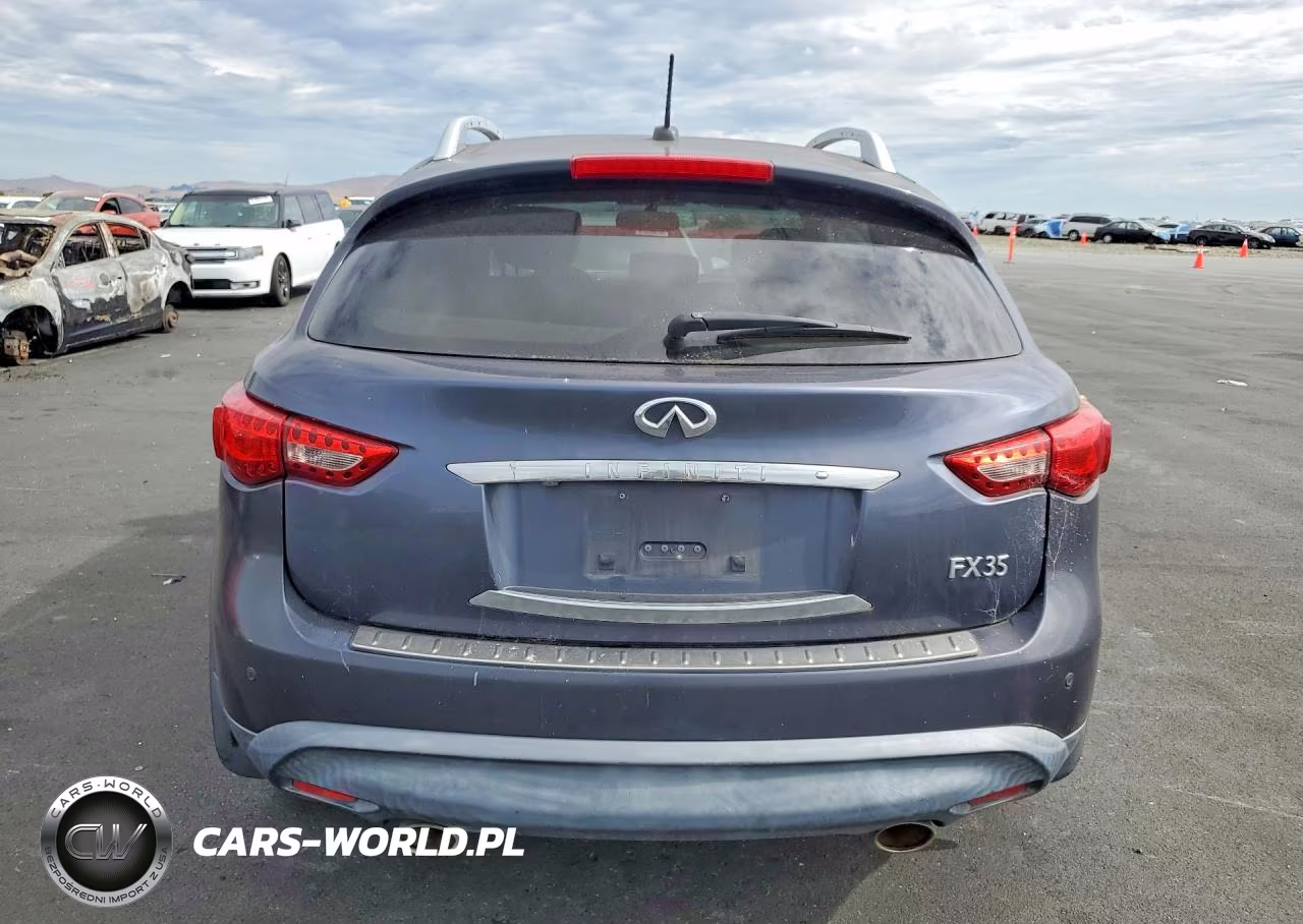 2010 Infiniti Fx35 Base VIN:JN8AS1MW0AM856304 - 6