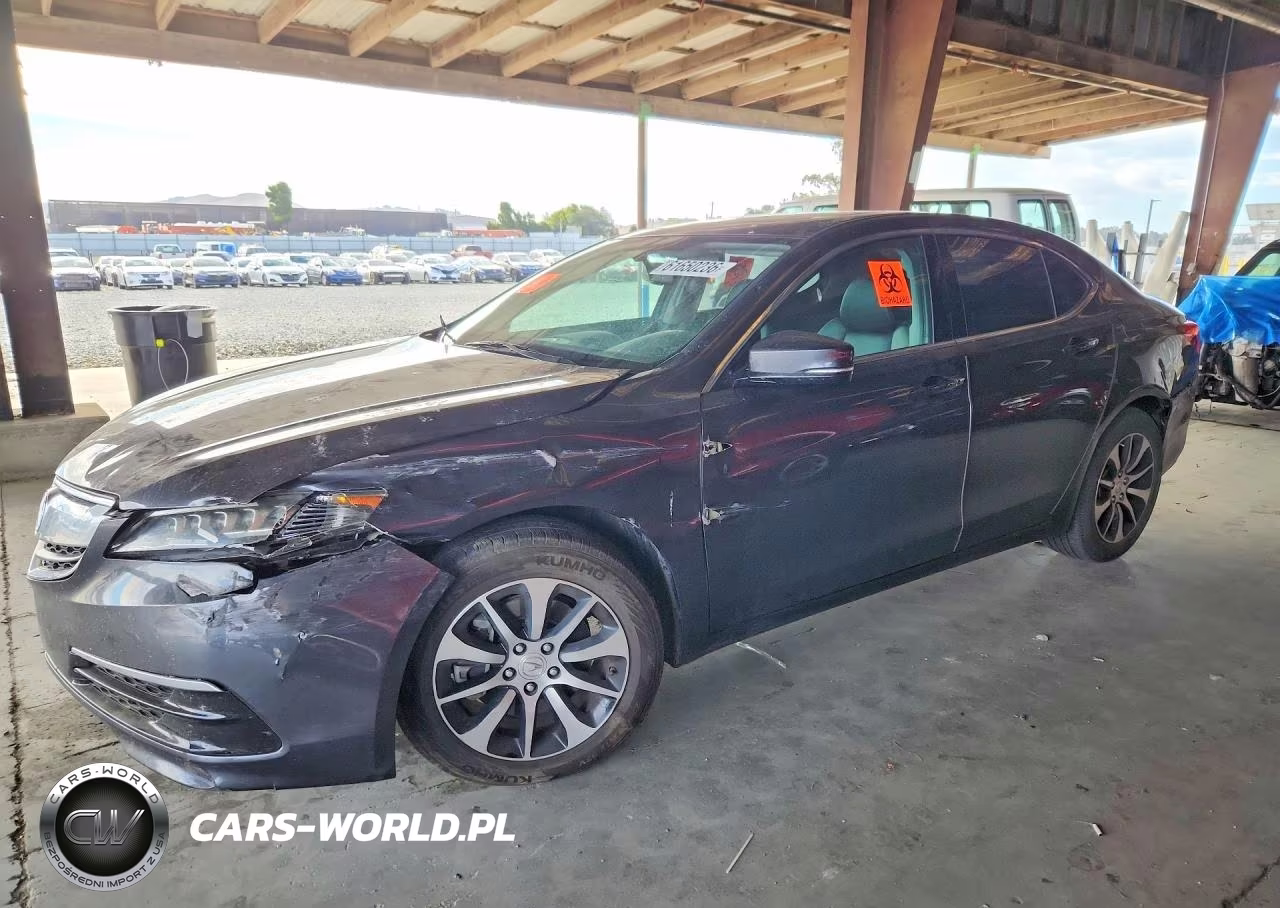 2016 Acura Tlx