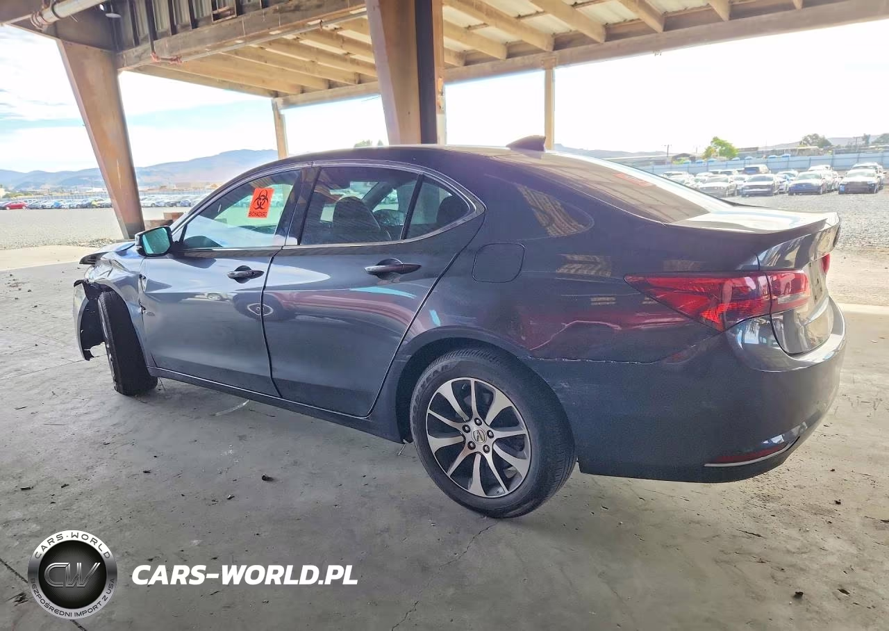 2016 Acura Tlx VIN:19UUB1F36GA011934 - 2
