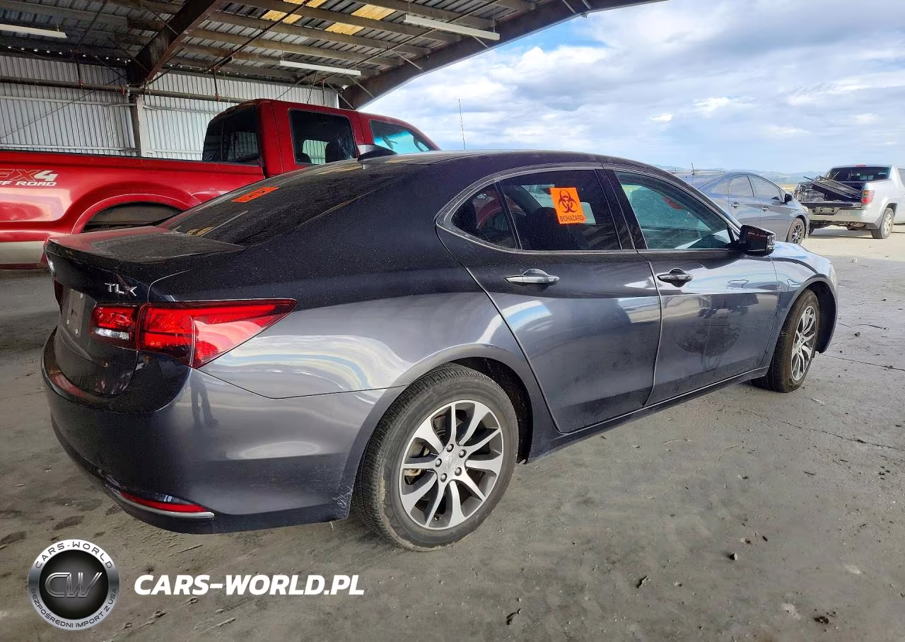 2016 Acura Tlx VIN:19UUB1F36GA011934 - 3
