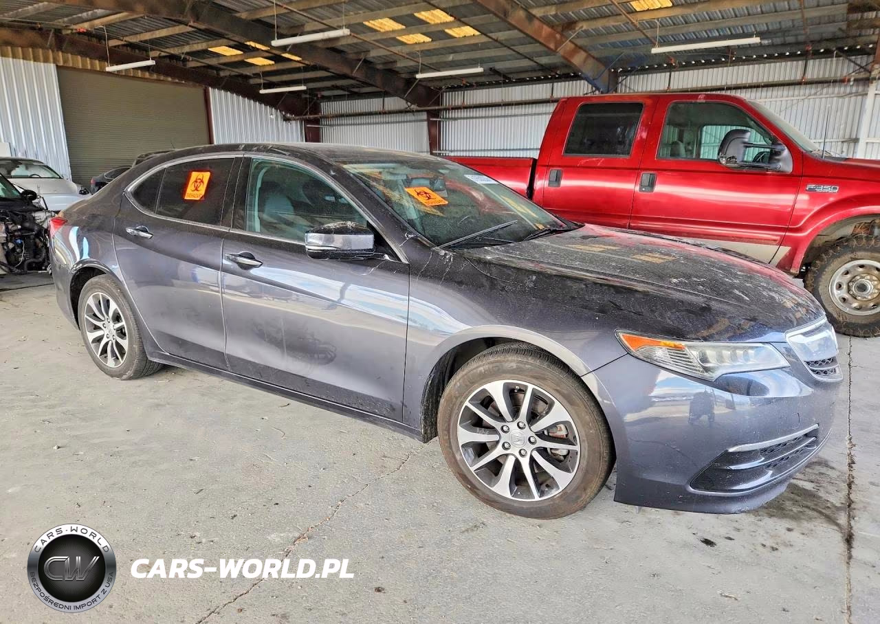 2016 Acura Tlx VIN:19UUB1F36GA011934 - 4