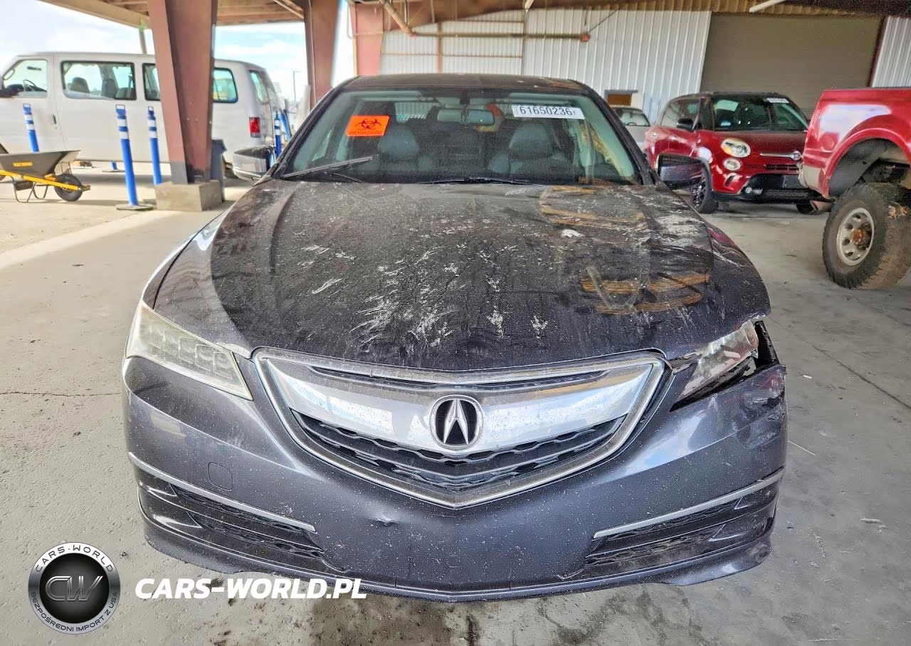 2016 Acura Tlx VIN:19UUB1F36GA011934 - 5