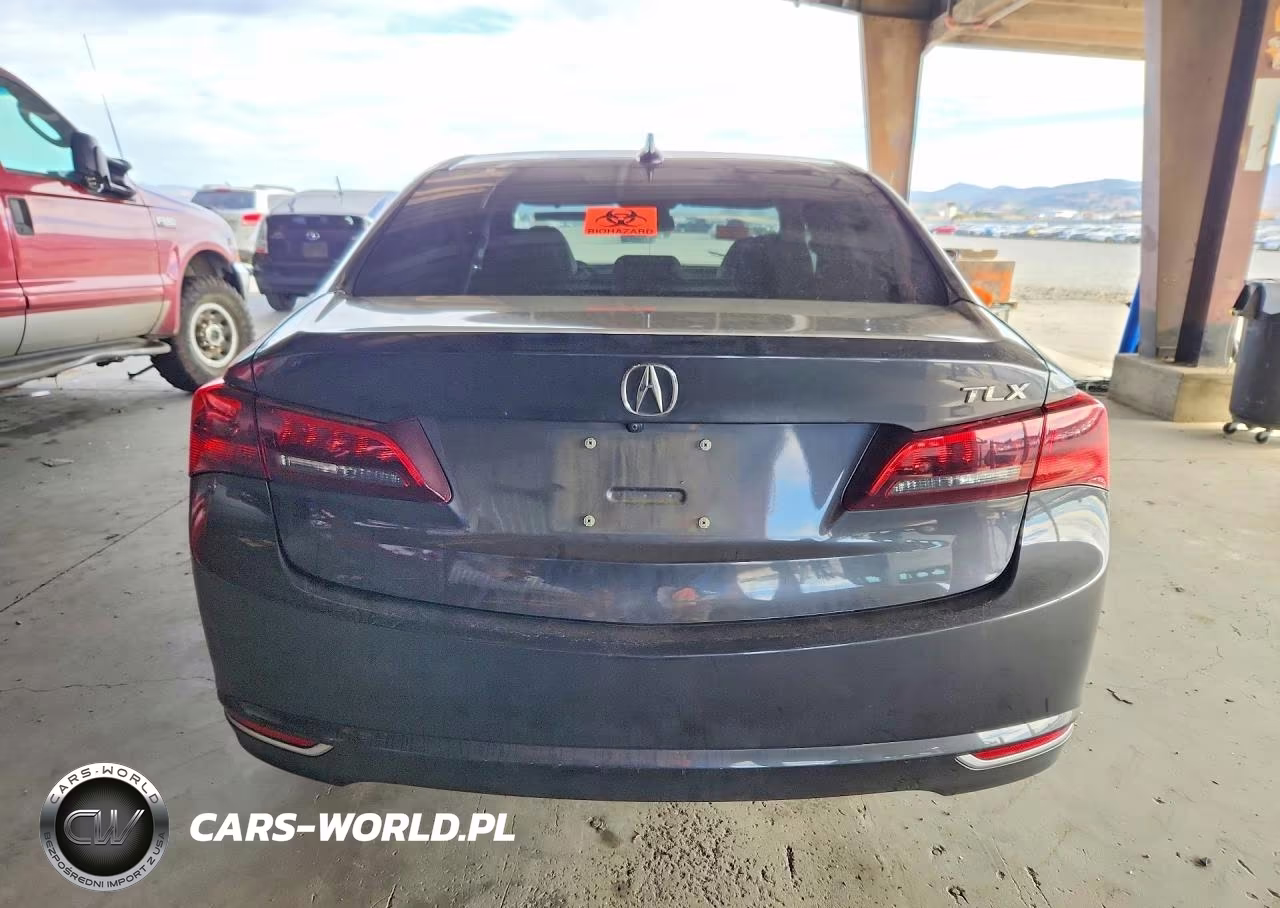 2016 Acura Tlx VIN:19UUB1F36GA011934 - 6