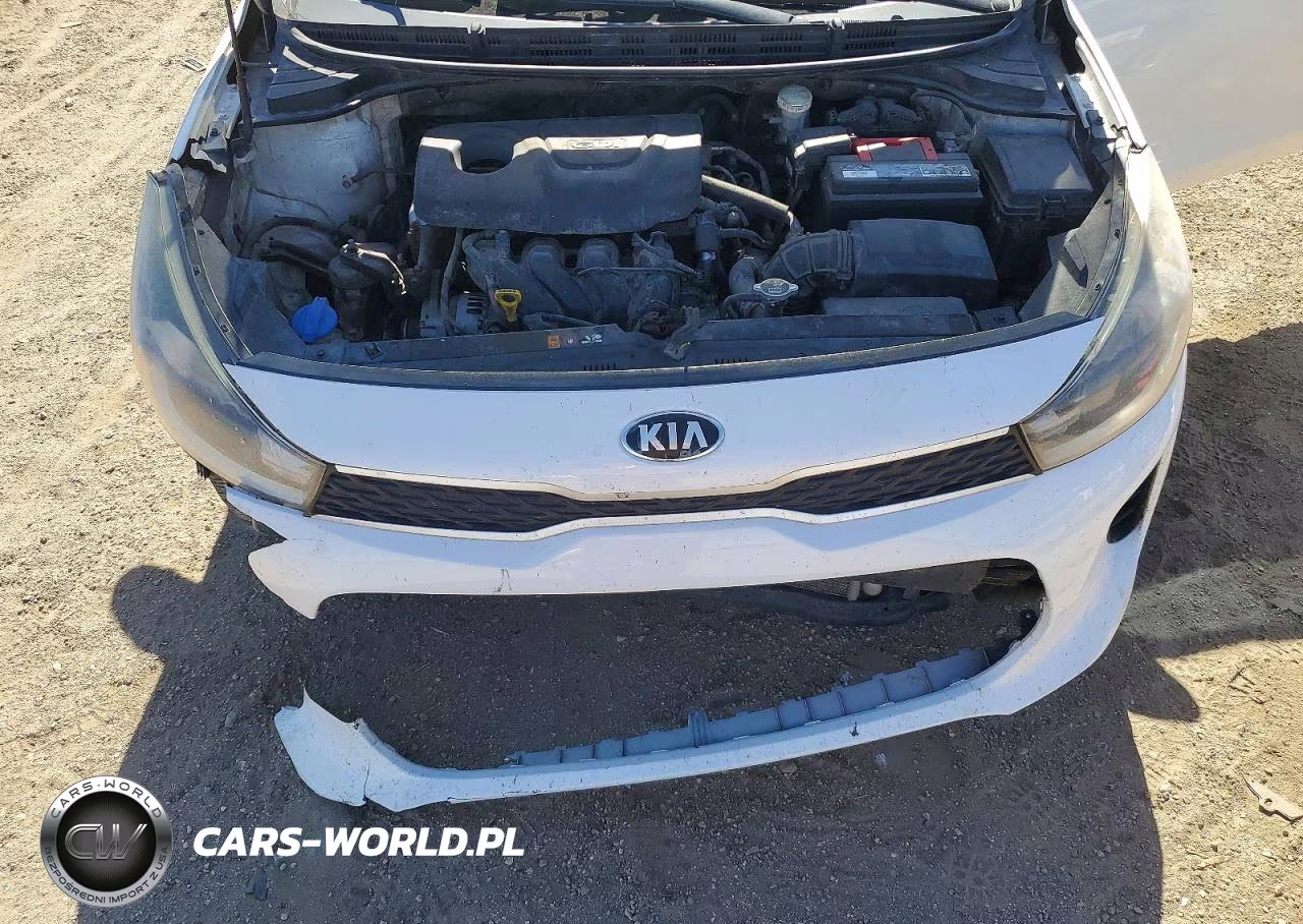 2019 Kia Rio S VIN:3KPA24AB8KE205436 - 11