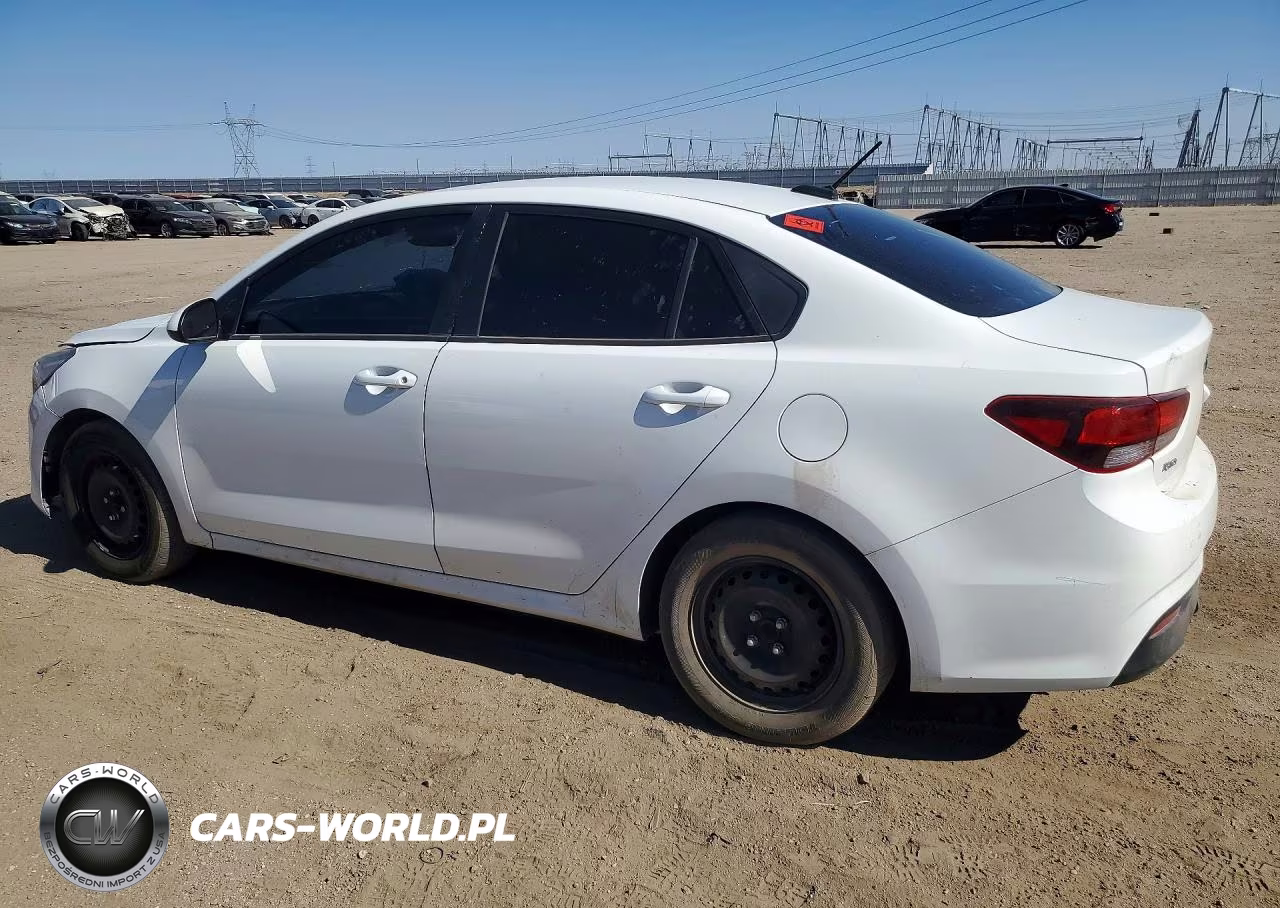 2019 Kia Rio S VIN:3KPA24AB8KE205436 - 2