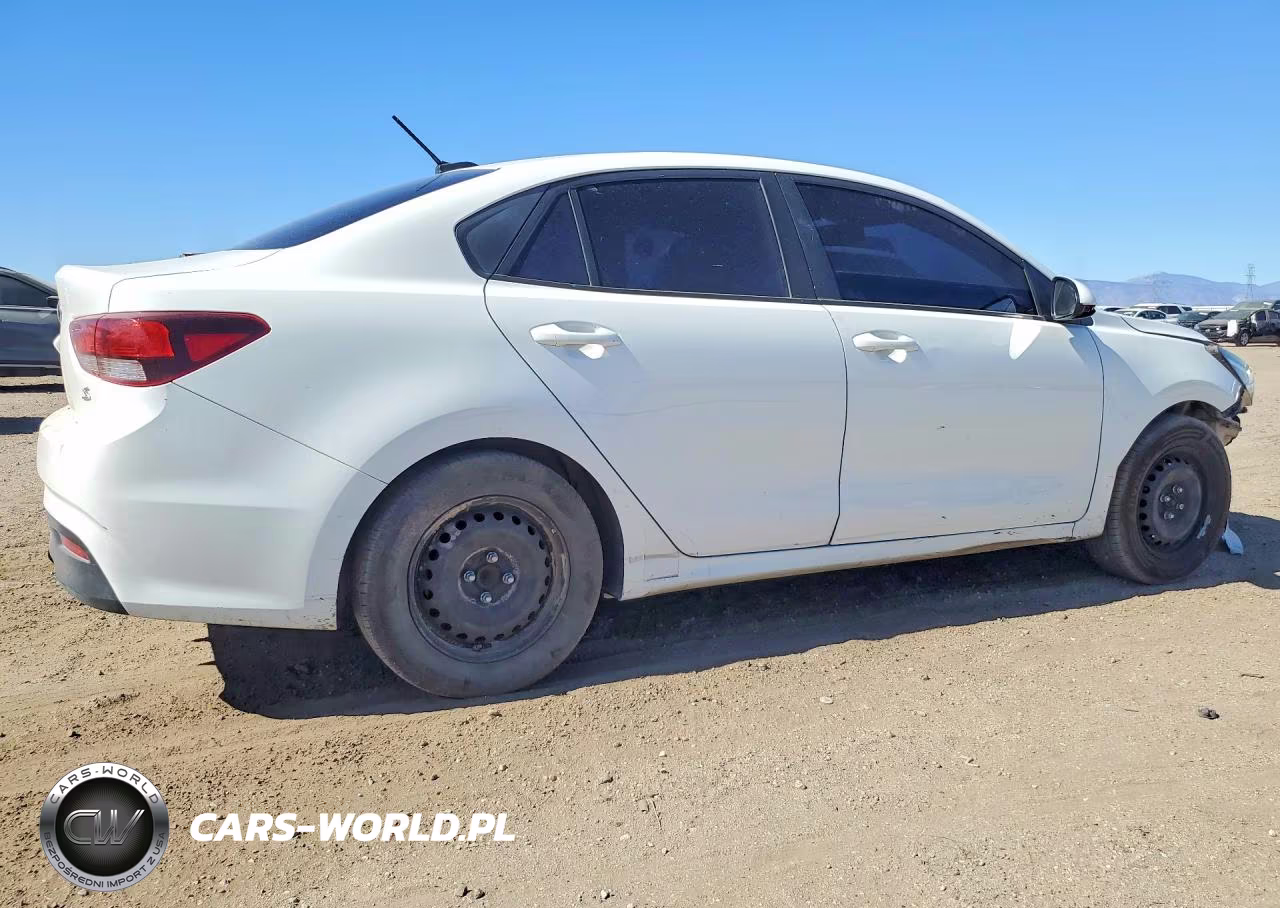 2019 Kia Rio S VIN:3KPA24AB8KE205436 - 3