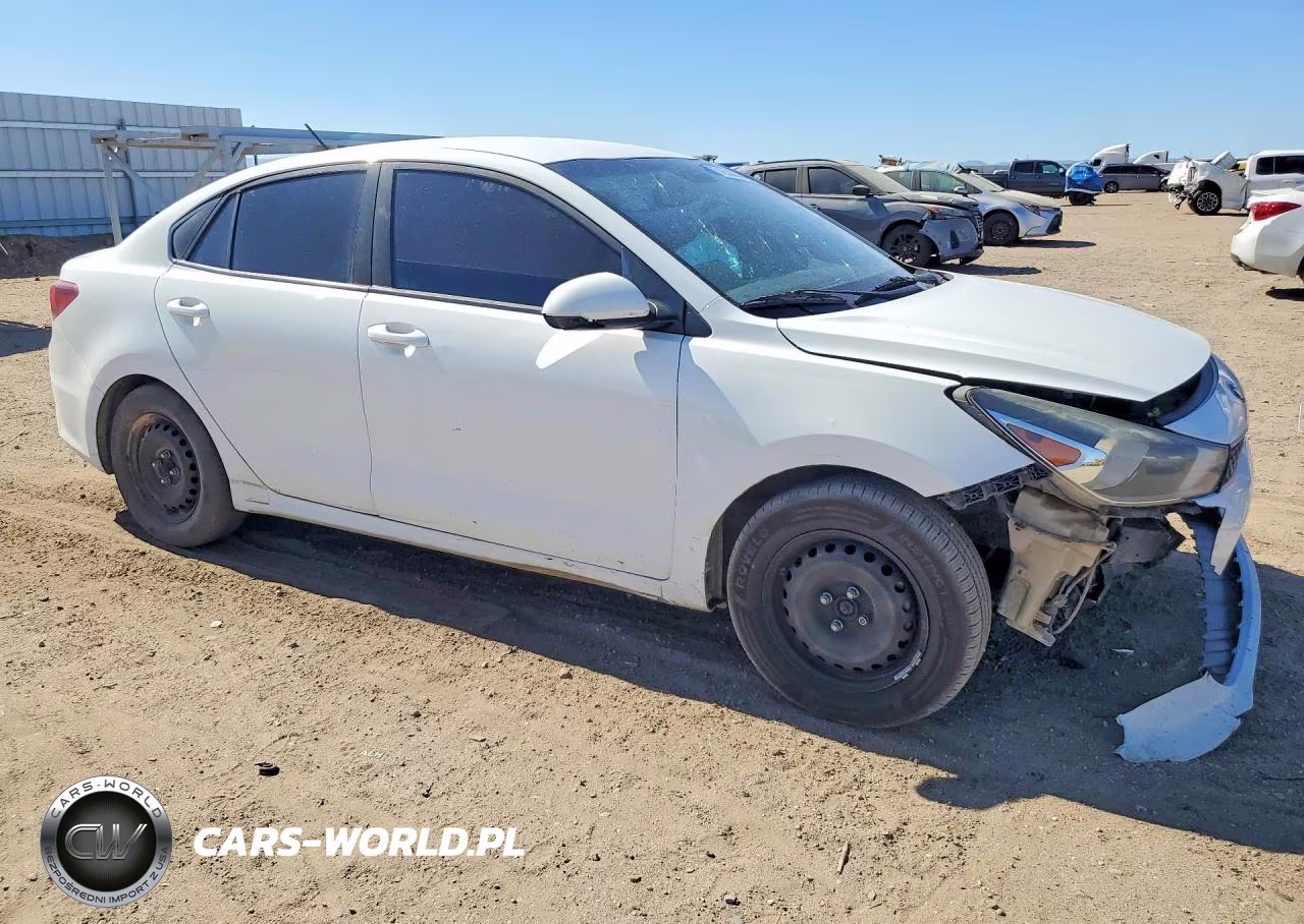 2019 Kia Rio S VIN:3KPA24AB8KE205436 - 4
