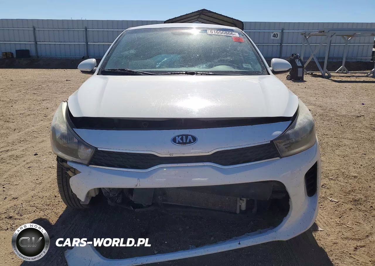 2019 Kia Rio S VIN:3KPA24AB8KE205436 - 5
