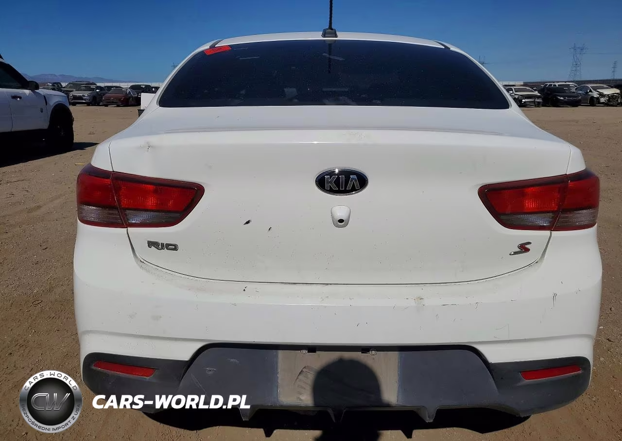 2019 Kia Rio S VIN:3KPA24AB8KE205436 - 6