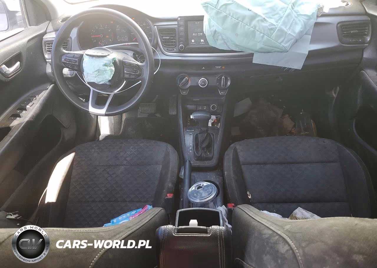 2019 Kia Rio S VIN:3KPA24AB8KE205436 - 8