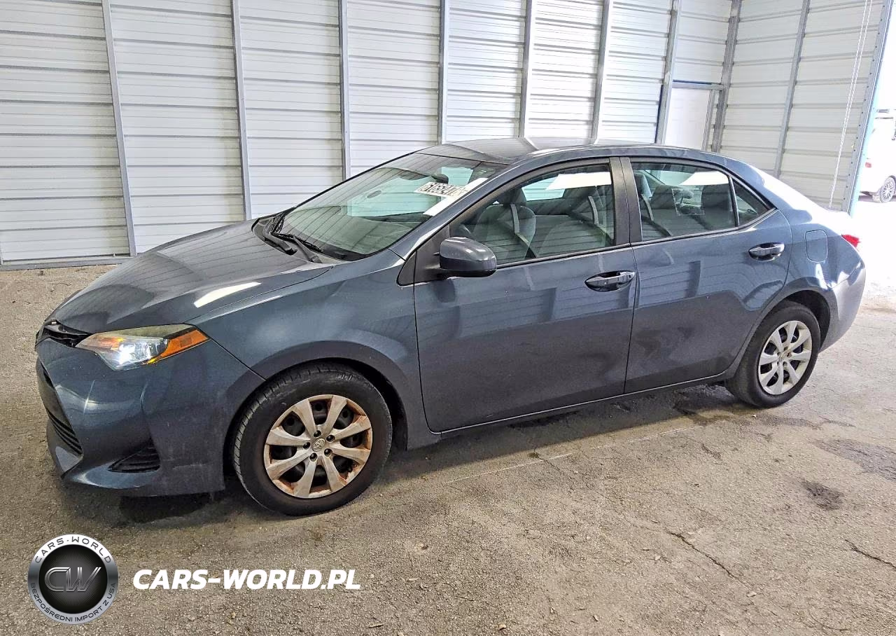 2019 Toyota Corolla Le