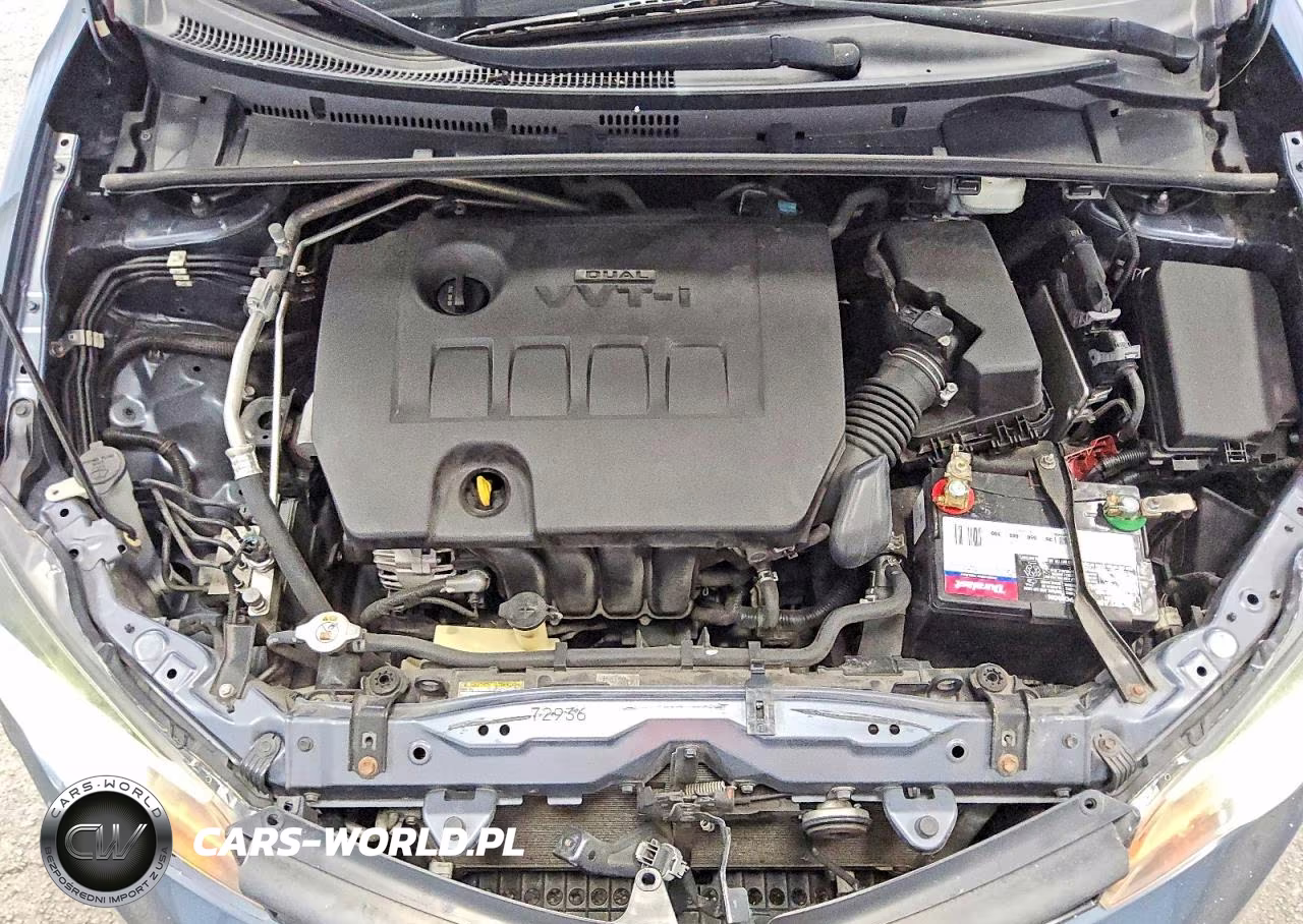 2019 Toyota Corolla Le VIN:2T1BURHE4KC194753 - 11