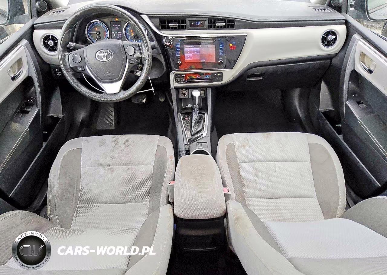 2019 Toyota Corolla Le VIN:2T1BURHE4KC194753 - 8