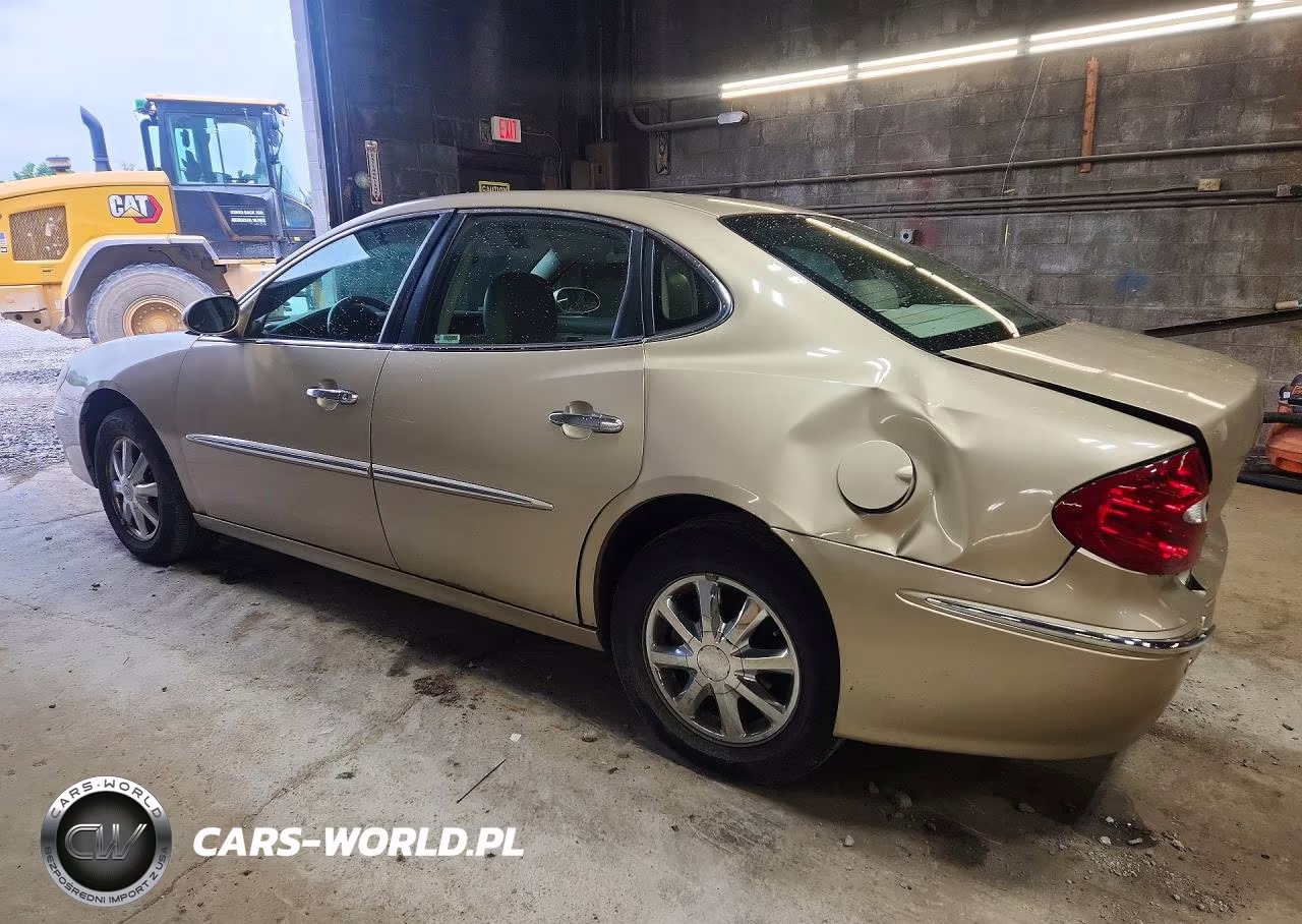 2005 Buick Lacrosse Cxl VIN:2G4WD532951351912 - 2