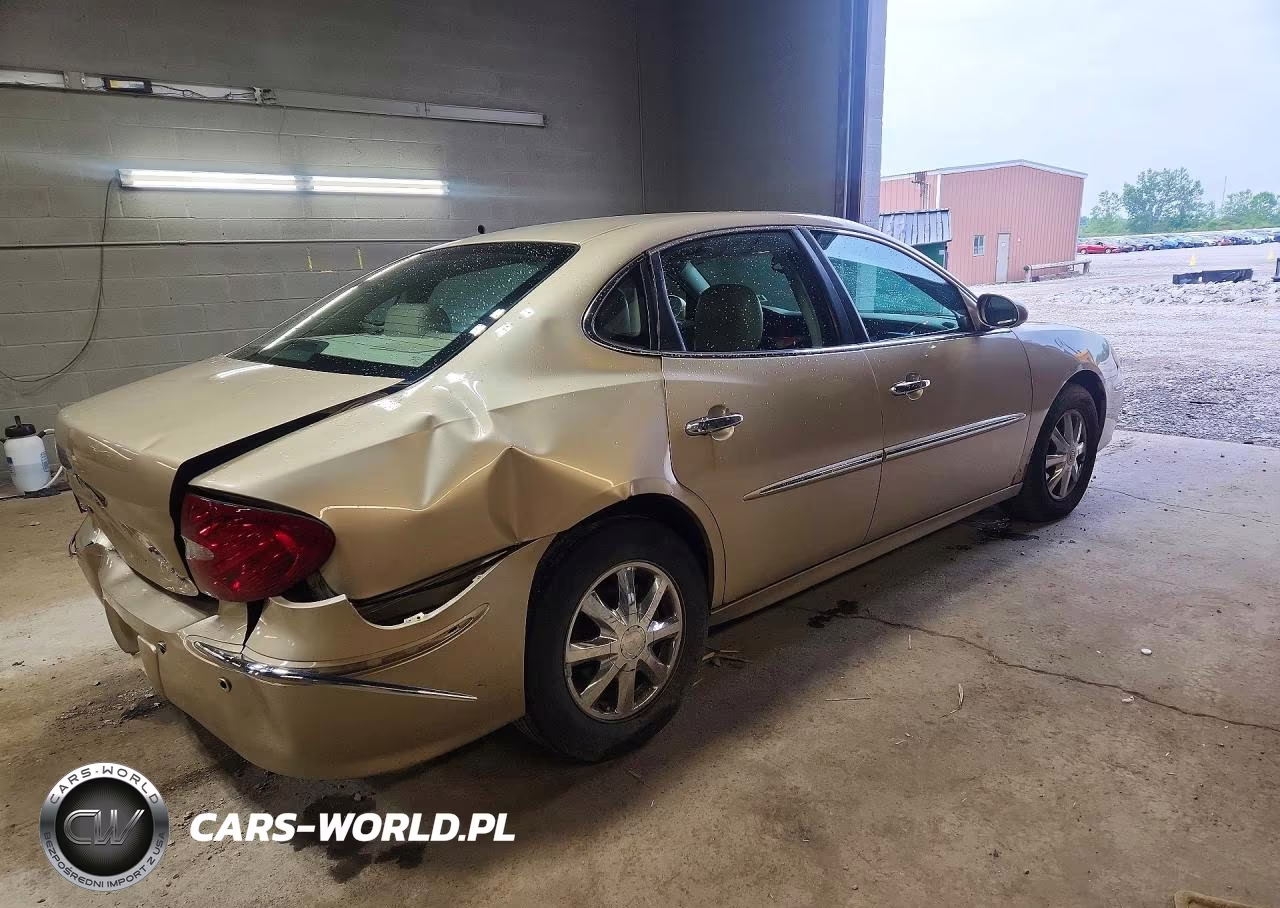 2005 Buick Lacrosse Cxl VIN:2G4WD532951351912 - 3