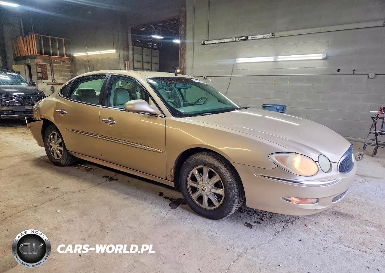 2005 Buick Lacrosse Cxl VIN:2G4WD532951351912 - 4