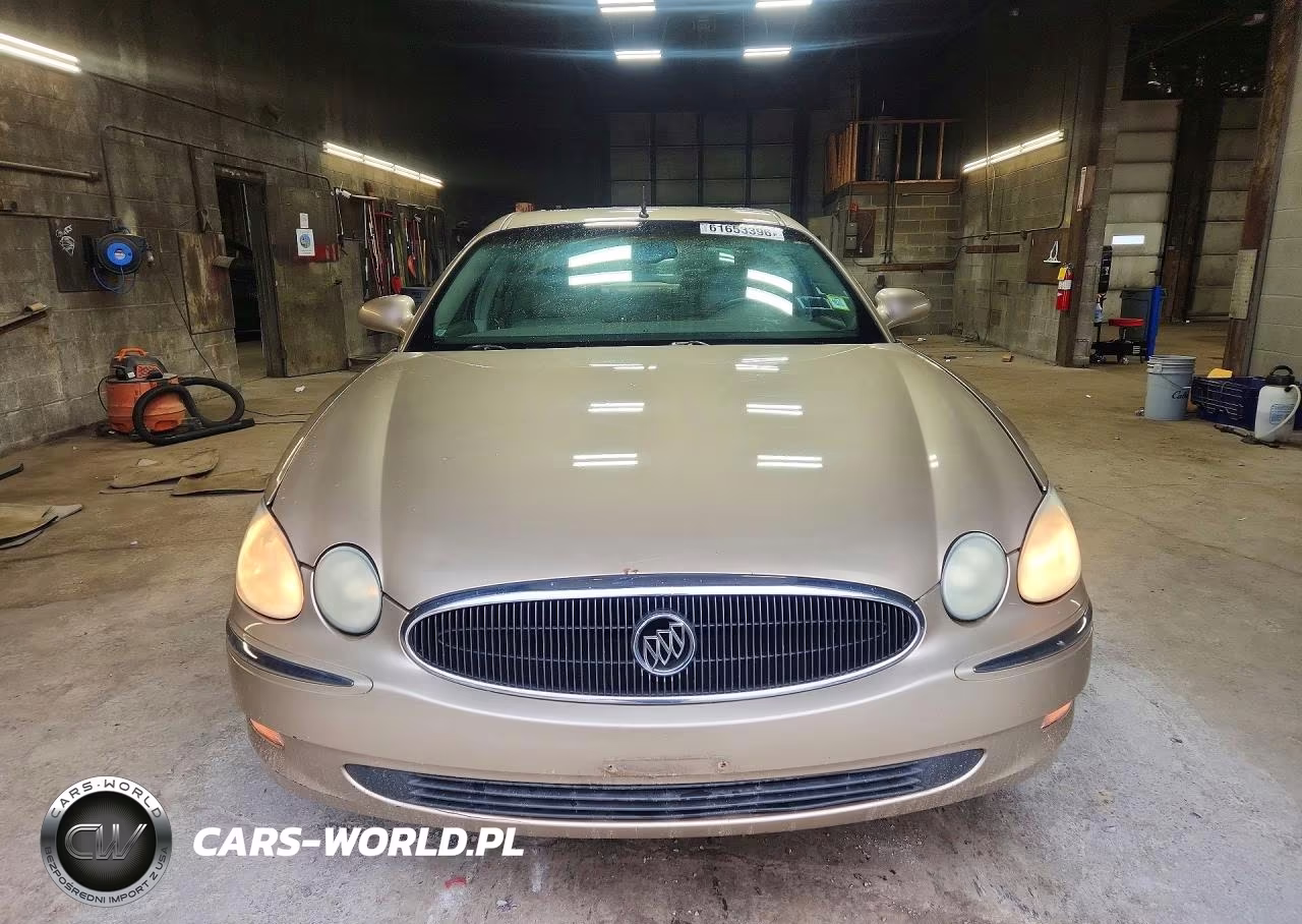 2005 Buick Lacrosse Cxl VIN:2G4WD532951351912 - 5