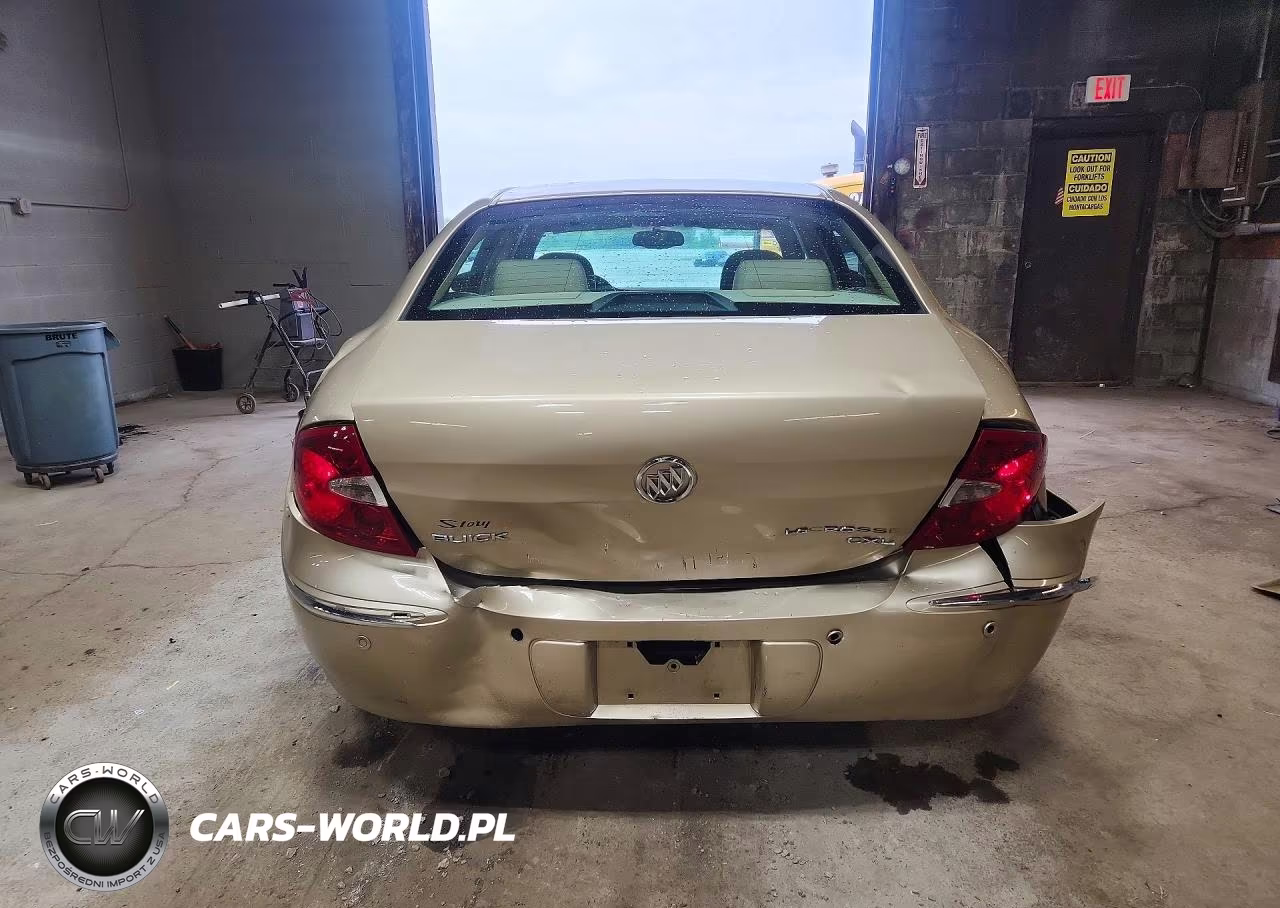 2005 Buick Lacrosse Cxl VIN:2G4WD532951351912 - 6