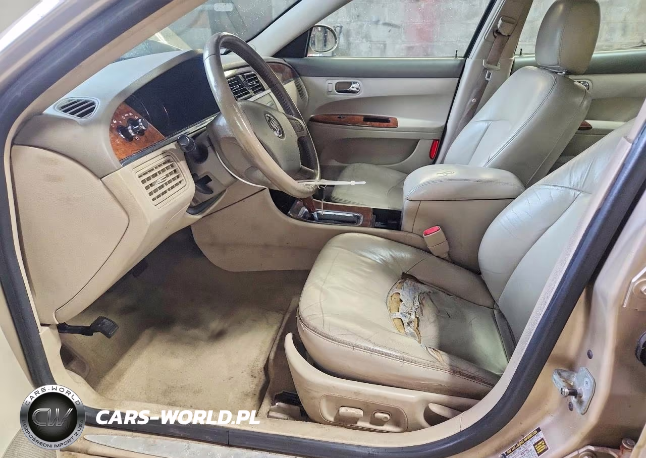 2005 Buick Lacrosse Cxl VIN:2G4WD532951351912 - 7