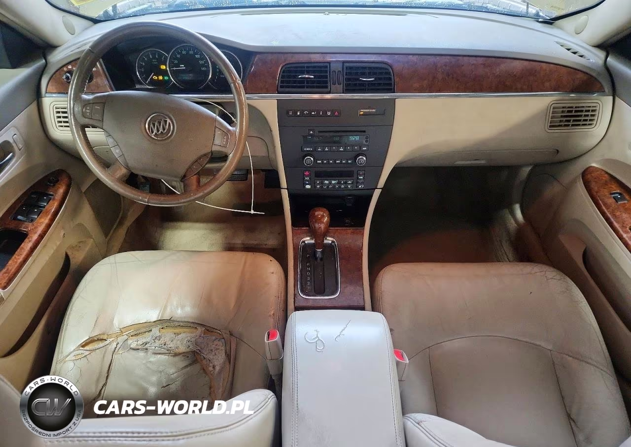 2005 Buick Lacrosse Cxl VIN:2G4WD532951351912 - 8