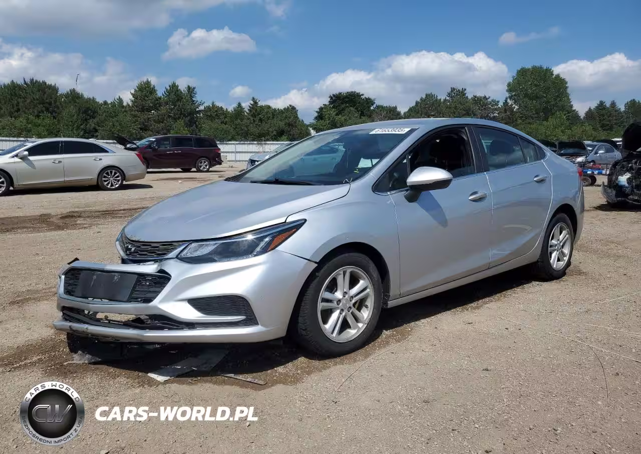 2018 CHEVROLET CRUZE LT 
