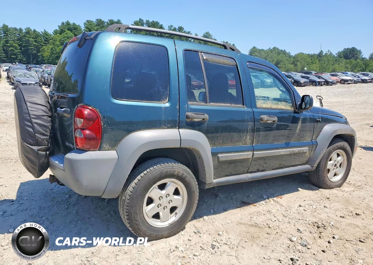 2012 Jep Liberty VIN:1J4GL48K35W584265 - 3