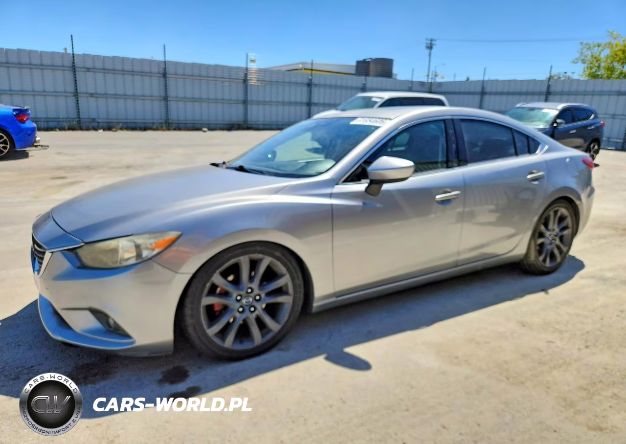 2014 Mazda 6 Grand Touring