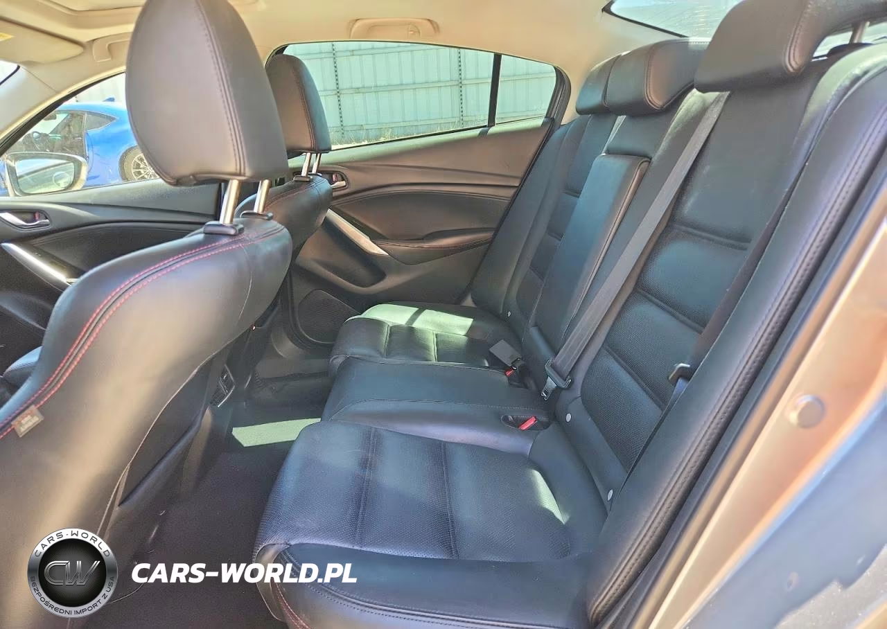 2014 Mazda 6 Grand Touring VIN:JM1GJ1W66E1138933 - 10