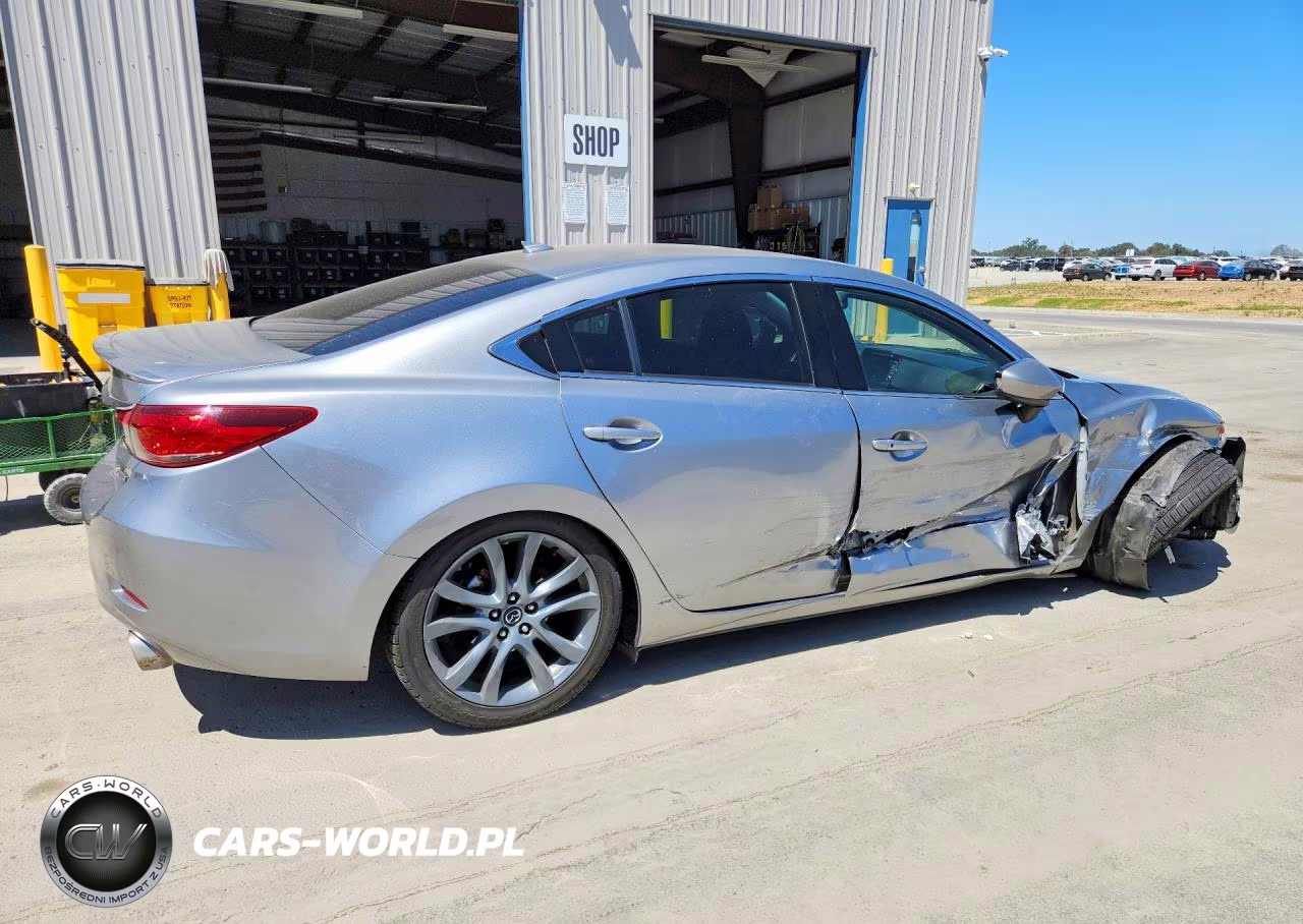 2014 Mazda 6 Grand Touring VIN:JM1GJ1W66E1138933 - 3