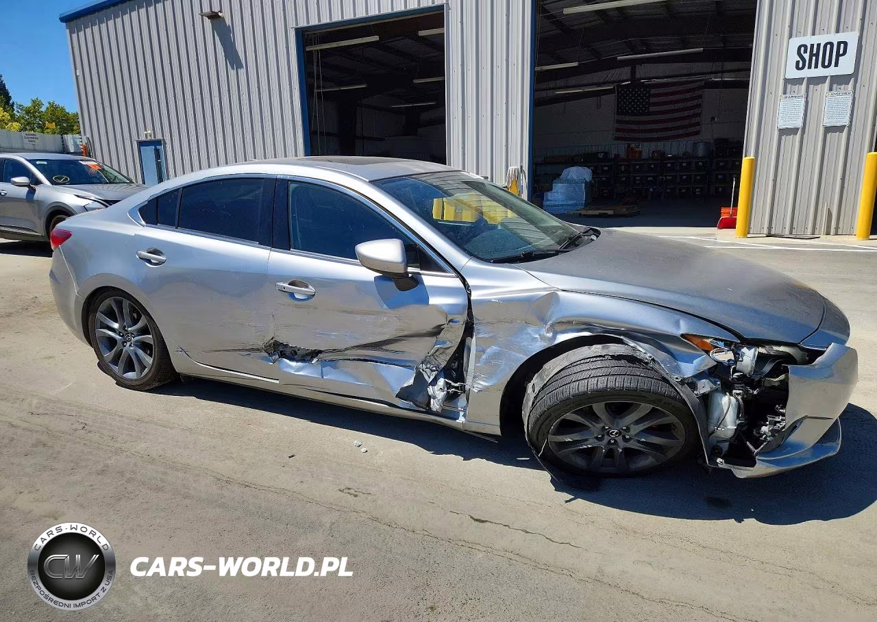 2014 Mazda 6 Grand Touring VIN:JM1GJ1W66E1138933 - 4