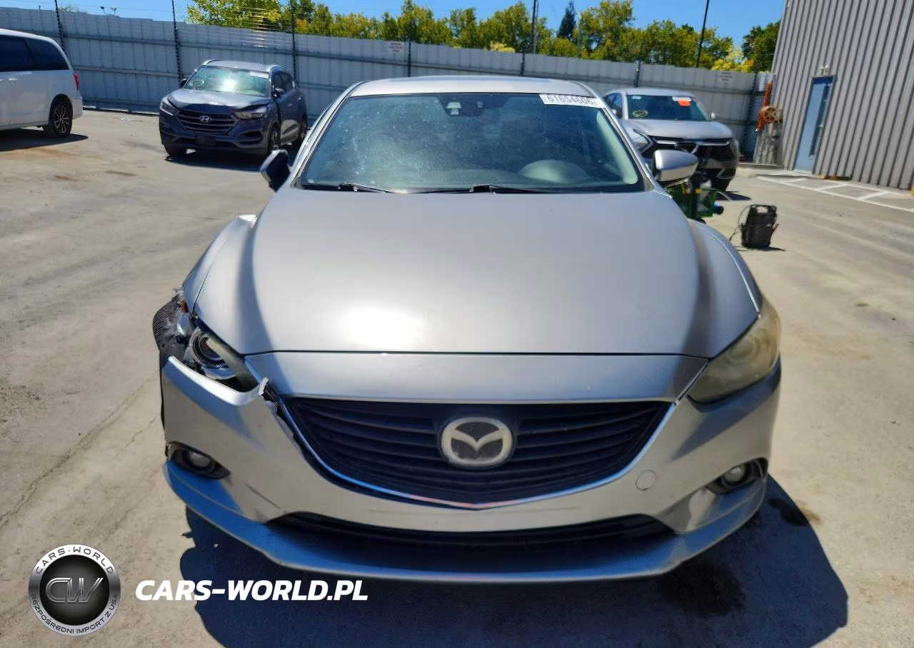 2014 Mazda 6 Grand Touring VIN:JM1GJ1W66E1138933 - 5