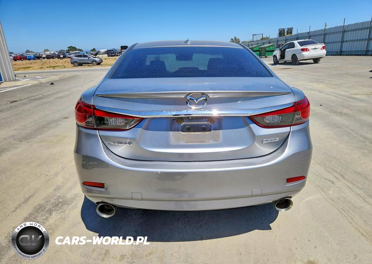 2014 Mazda 6 Grand Touring VIN:JM1GJ1W66E1138933 - 6