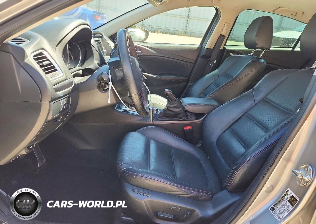 2014 Mazda 6 Grand Touring VIN:JM1GJ1W66E1138933 - 7