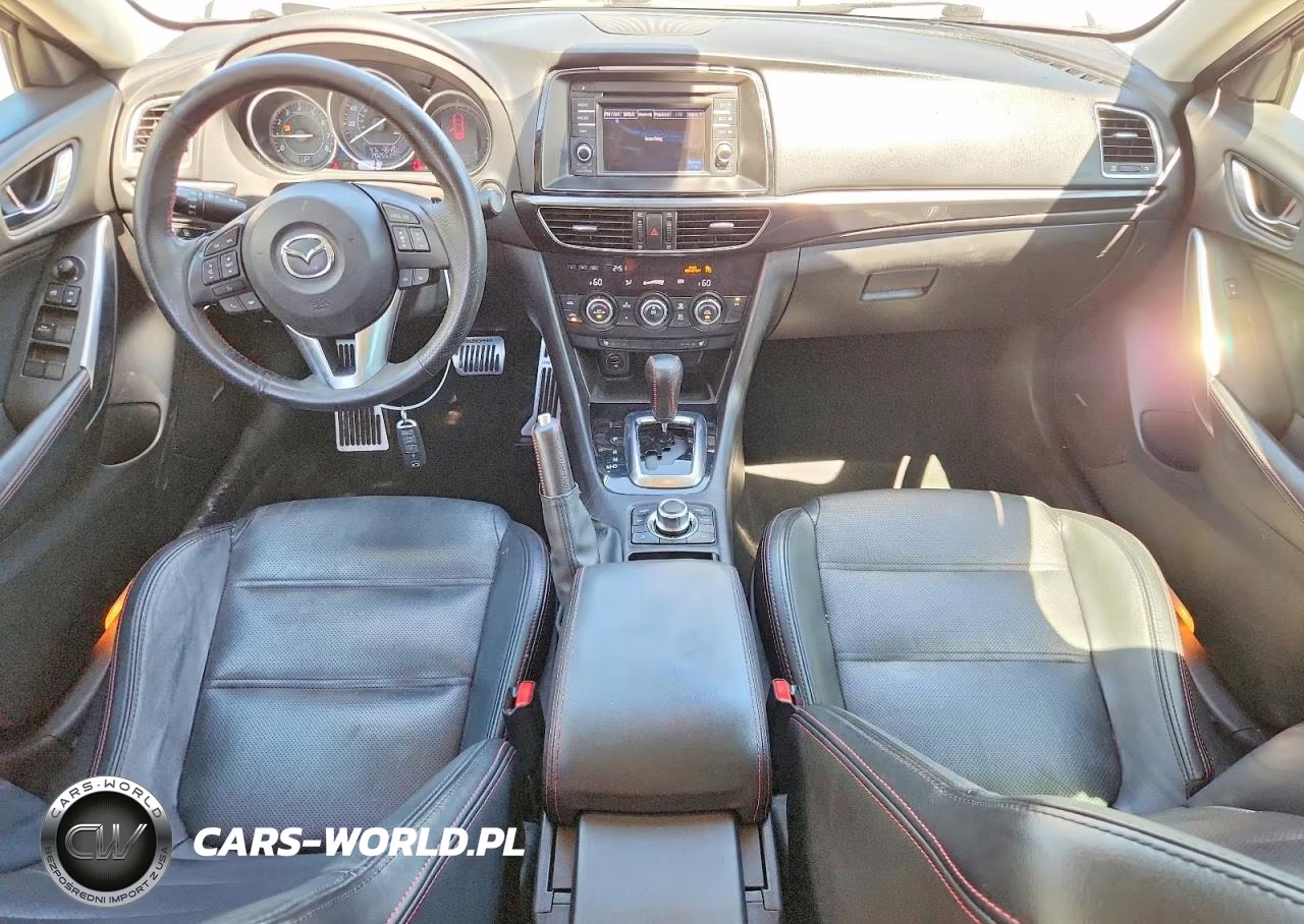 2014 Mazda 6 Grand Touring VIN:JM1GJ1W66E1138933 - 8