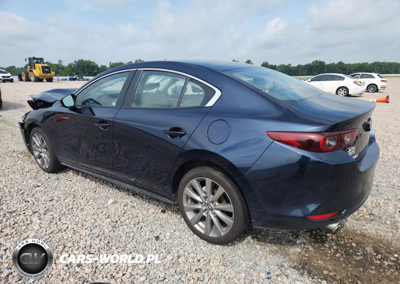 2026 Mazda 3 Preferred VIN:JM1BPACL0T1864657 - 2