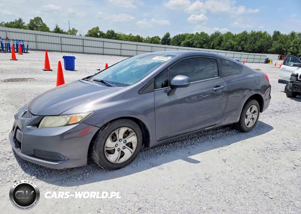 2013 Honda Civic Lx – zdjęcie 1 z 12