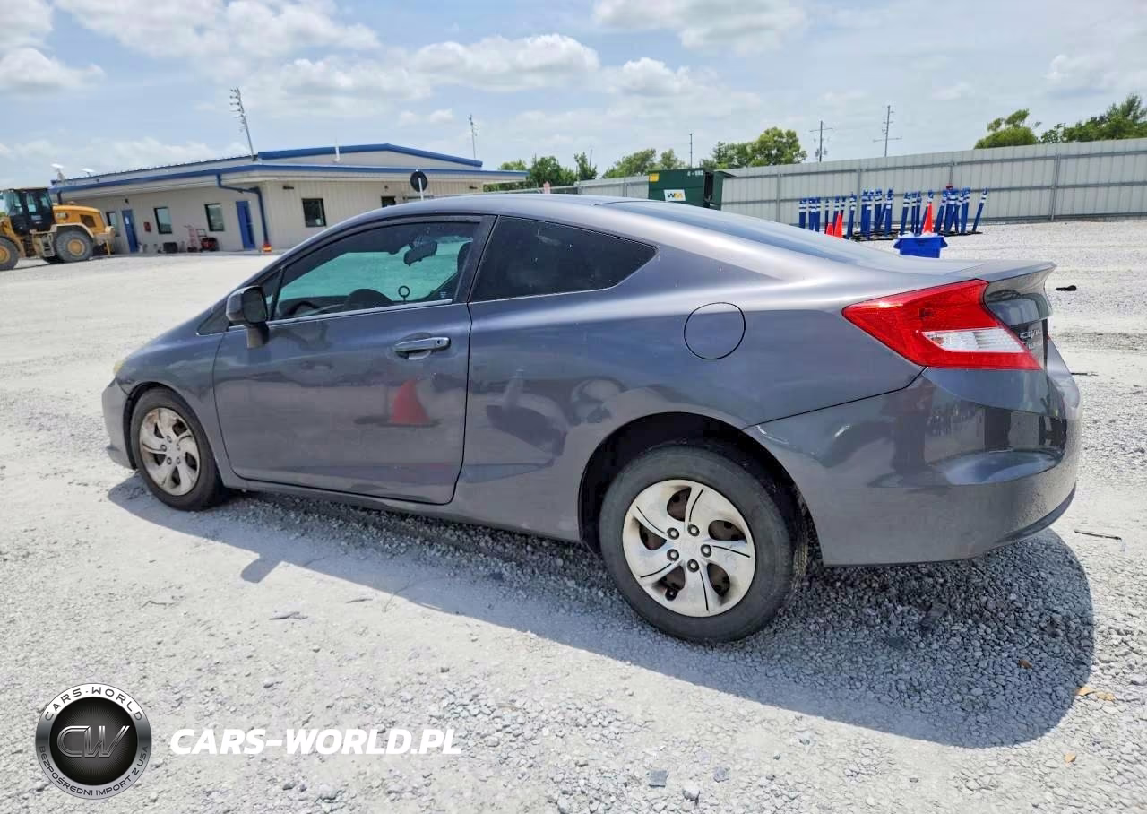 2013 Honda Civic Lx VIN:2HGFG3B56DH523378 - 2