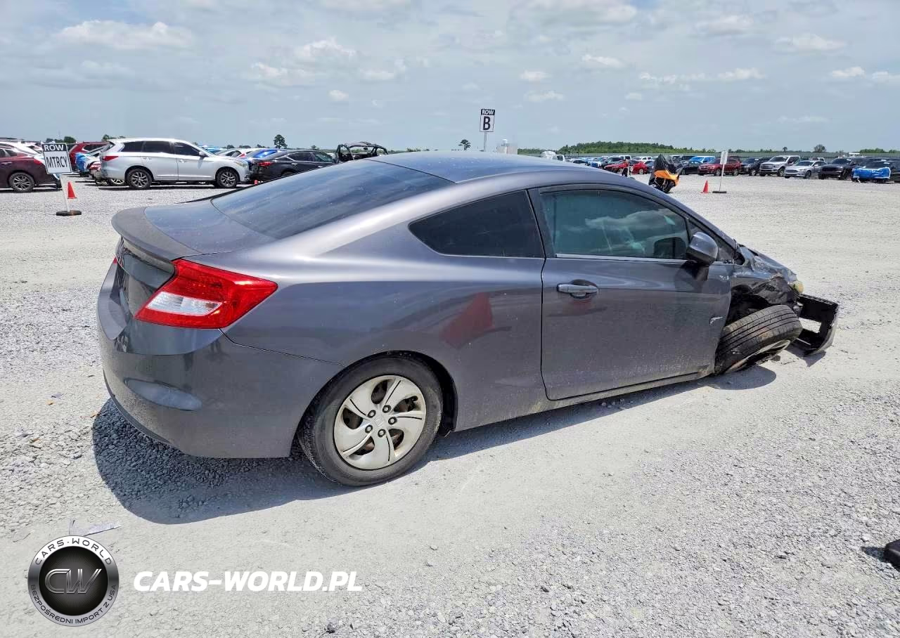 2013 Honda Civic Lx VIN:2HGFG3B56DH523378 - 3