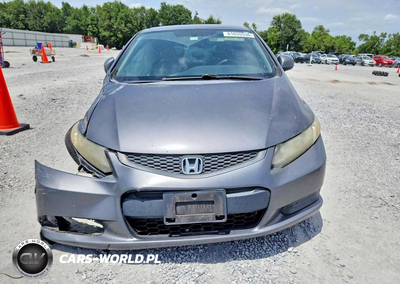 2013 Honda Civic Lx VIN:2HGFG3B56DH523378 - 5