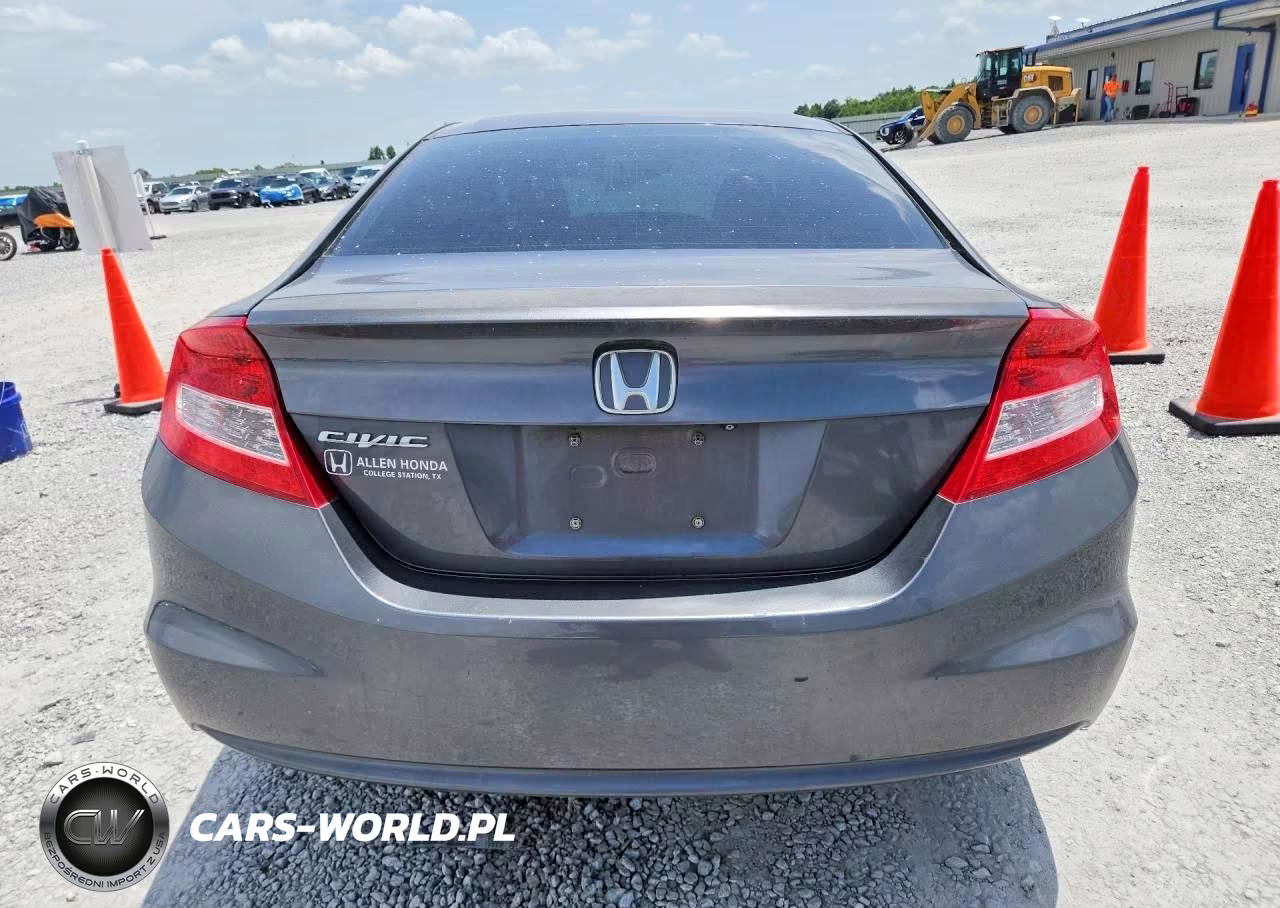 2013 Honda Civic Lx VIN:2HGFG3B56DH523378 - 6