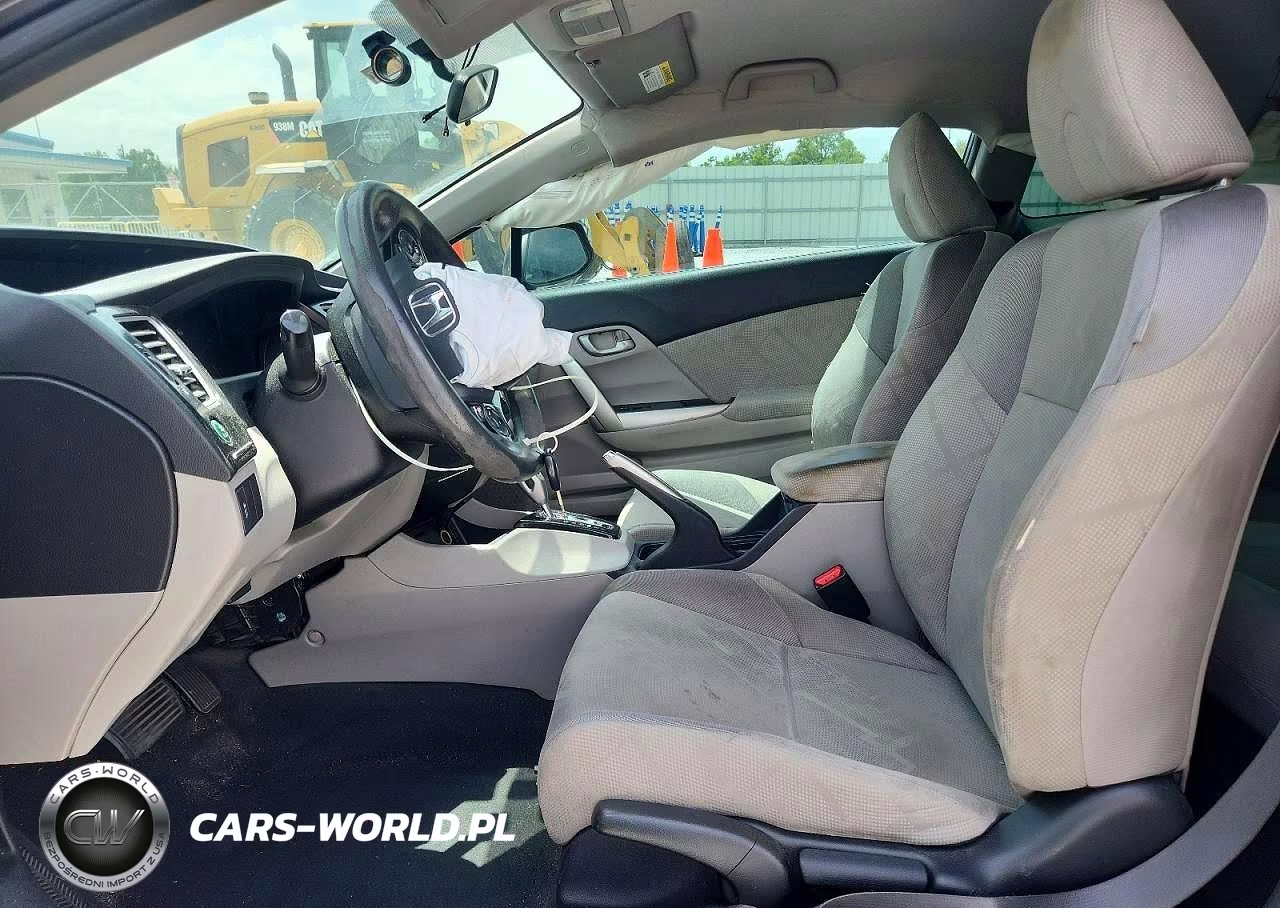 2013 Honda Civic Lx VIN:2HGFG3B56DH523378 - 7