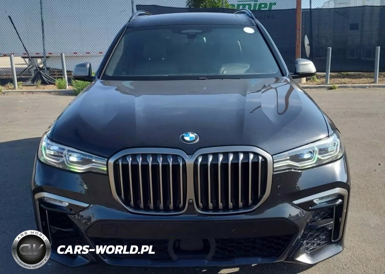 2022 BMW X7 M50I VIN:5UXCX6C02N9K13685 - 11