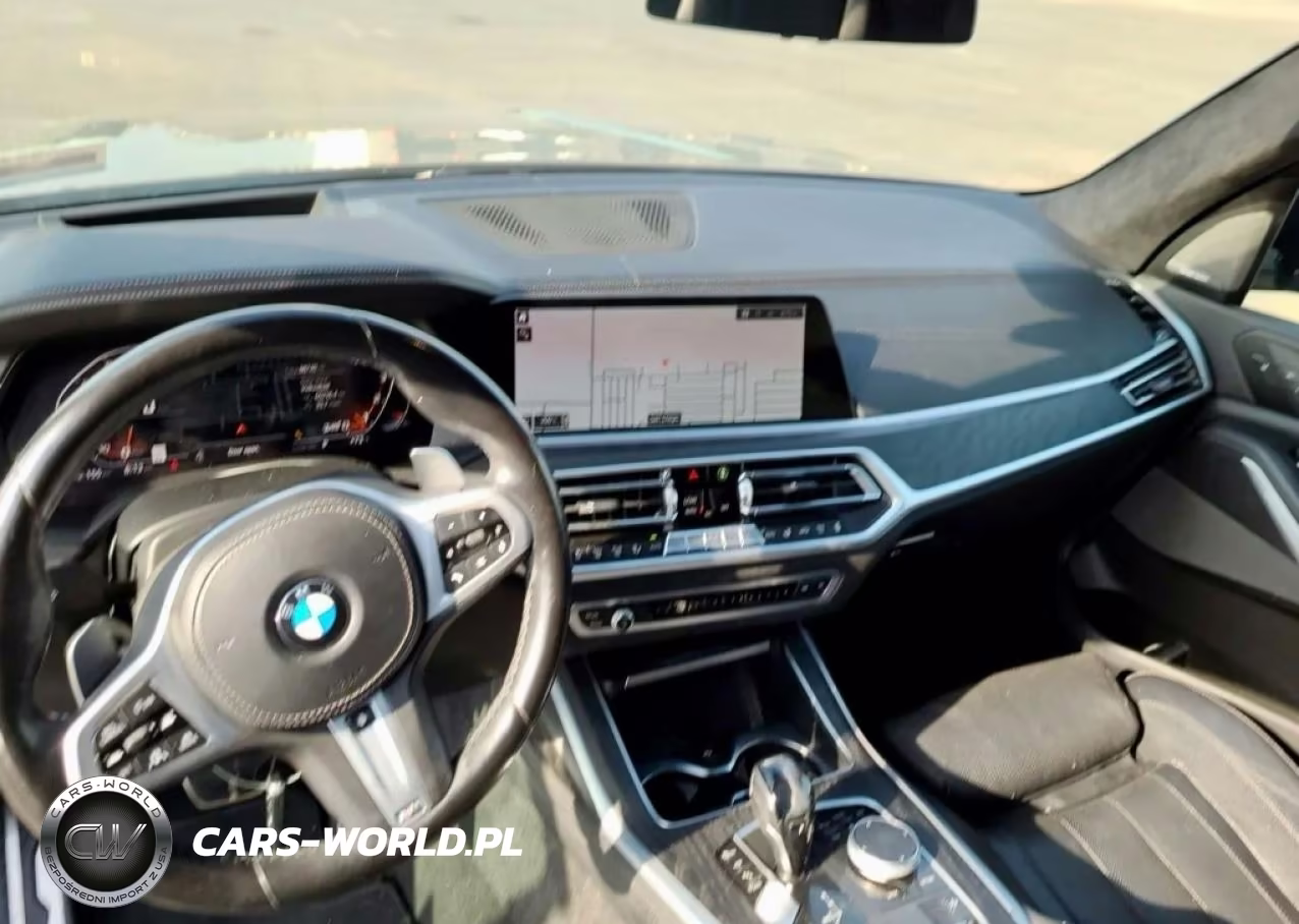 2022 BMW X7 M50I VIN:5UXCX6C02N9K13685 - 9