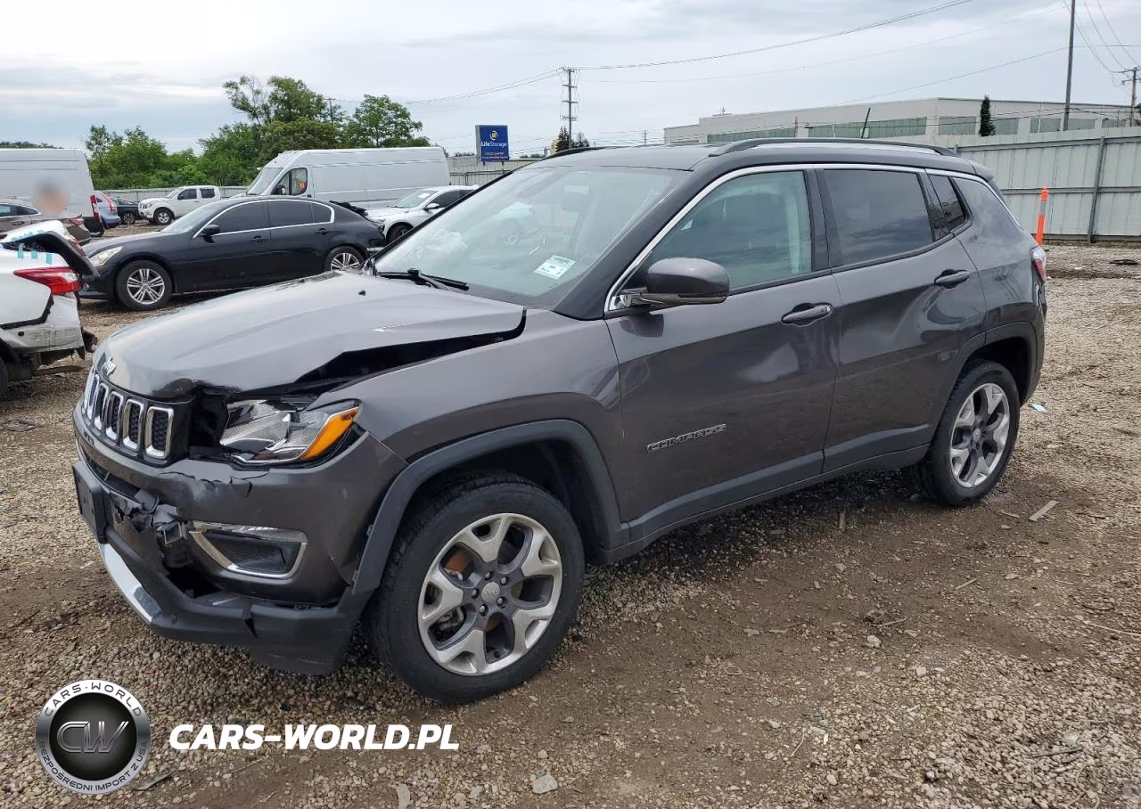2020 Jeep Compass Limited VIN:3C4NJDCB8LT146242 - 1