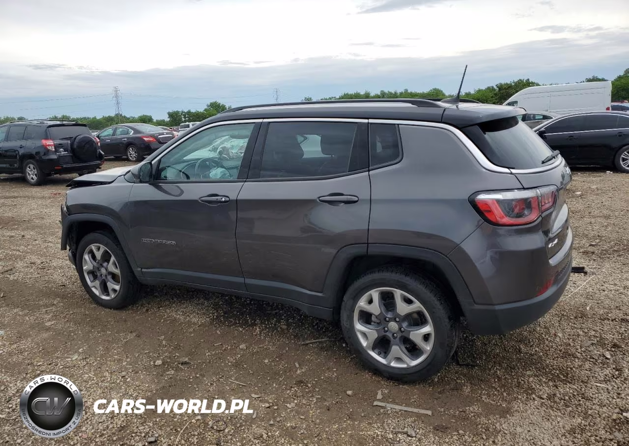 2020 Jeep Compass Limited VIN:3C4NJDCB8LT146242 - 2