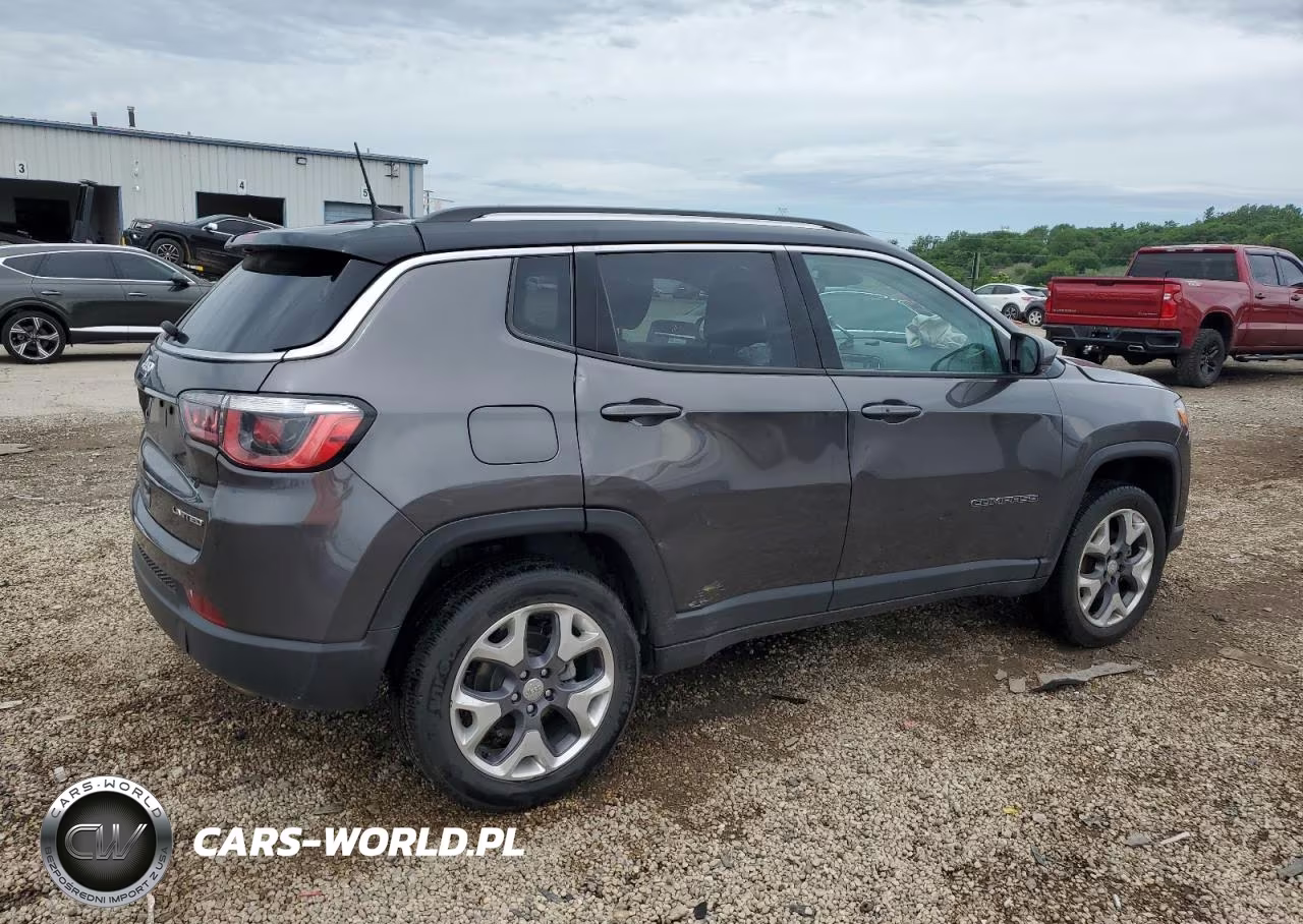2020 Jeep Compass Limited VIN:3C4NJDCB8LT146242 - 3