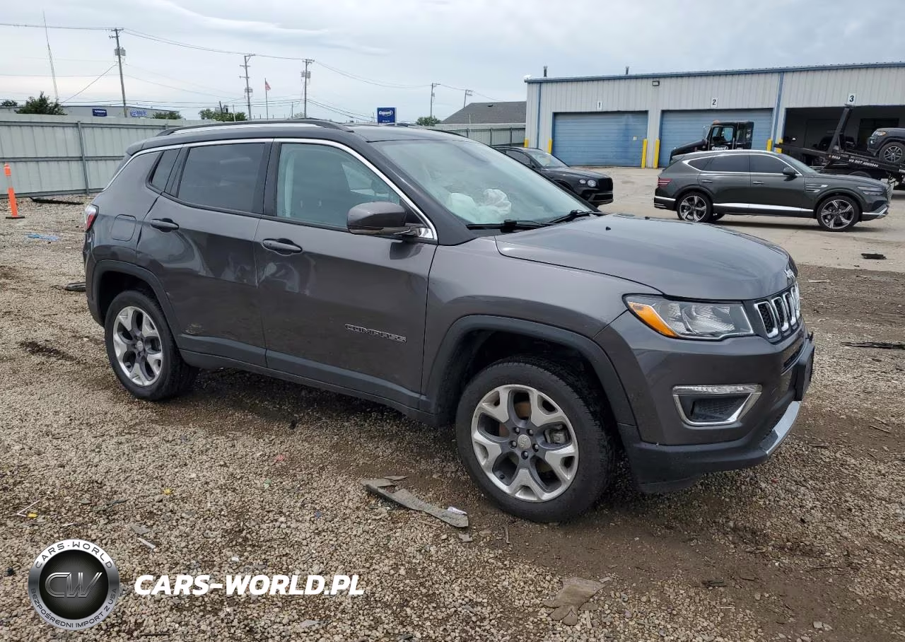 2020 Jeep Compass Limited VIN:3C4NJDCB8LT146242 - 4