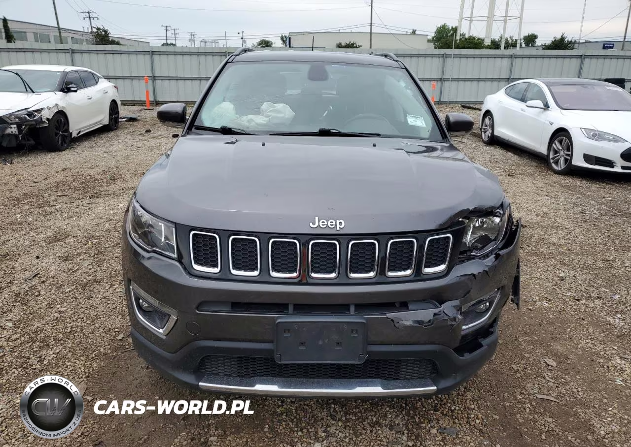 2020 Jeep Compass Limited VIN:3C4NJDCB8LT146242 - 5