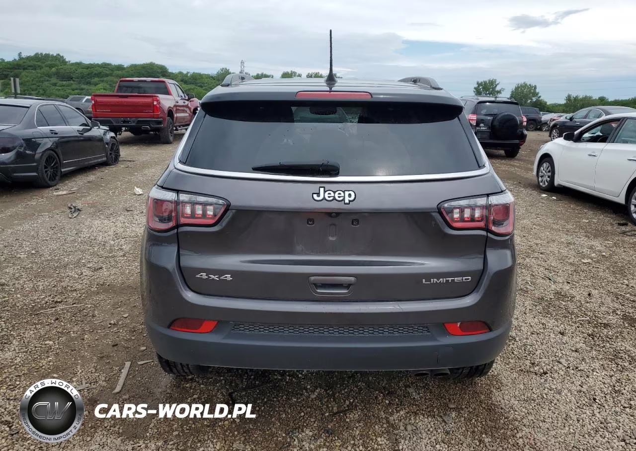 2020 Jeep Compass Limited VIN:3C4NJDCB8LT146242 - 6