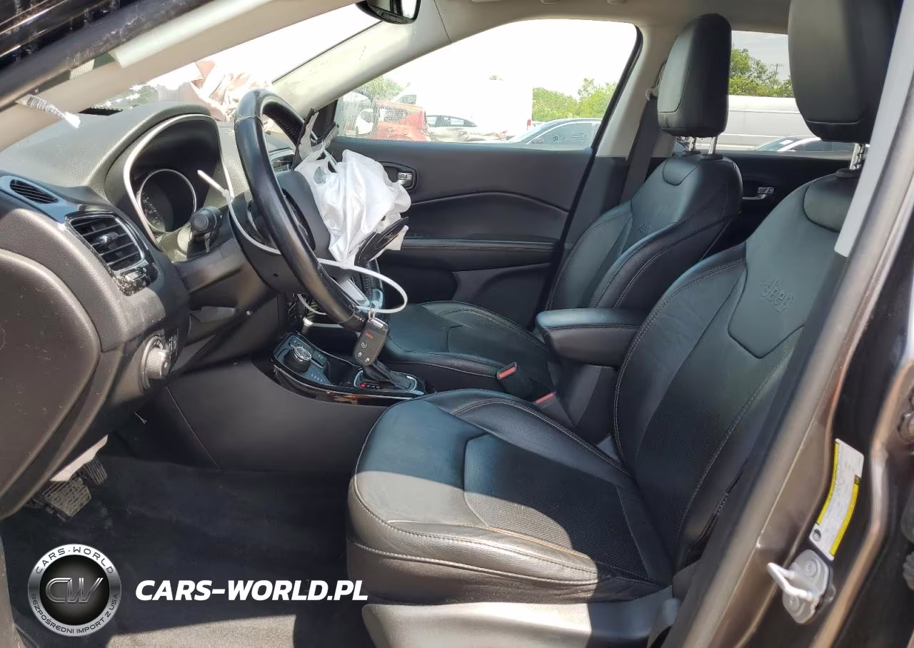 2020 Jeep Compass Limited VIN:3C4NJDCB8LT146242 - 7